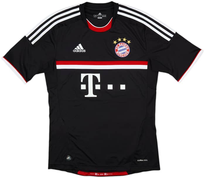 2011-12 Bayern Munich Third Shirt Gomez #33 - 4/10 - (S)