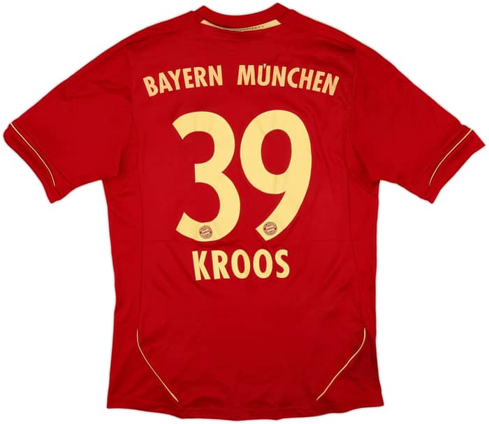 Camiseta de local del Bayern Munich 2011-13 Kroos #39 - 6/10 - (S)