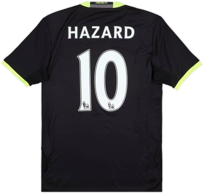 Camiseta de visitante del Chelsea 2016-17 Hazard #10 - 8/10 - (XS)