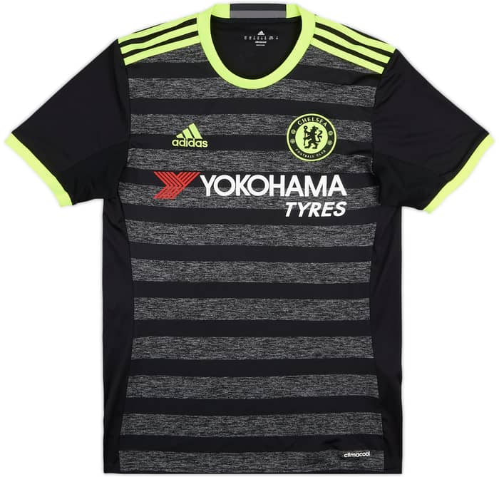 Camiseta de visitante del Chelsea 2016-17 Hazard #10 - 8/10 - (XS)