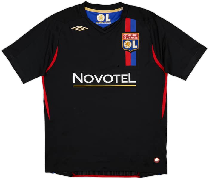 2007-08 Lyon Third Shirt - 7/10 - (XL.Boys)