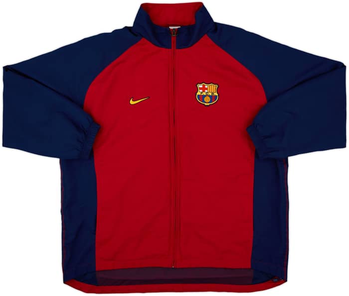 1998-99 Barcelona Nike Track Jacket - 10/10 - (XL)