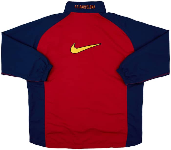 1998-99 Barcelona Nike Track Jacket - 10/10 - (XL)