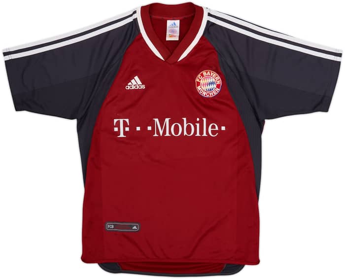 2002-03 Bayern Munich Home Shirt - 4/10 - (S)
