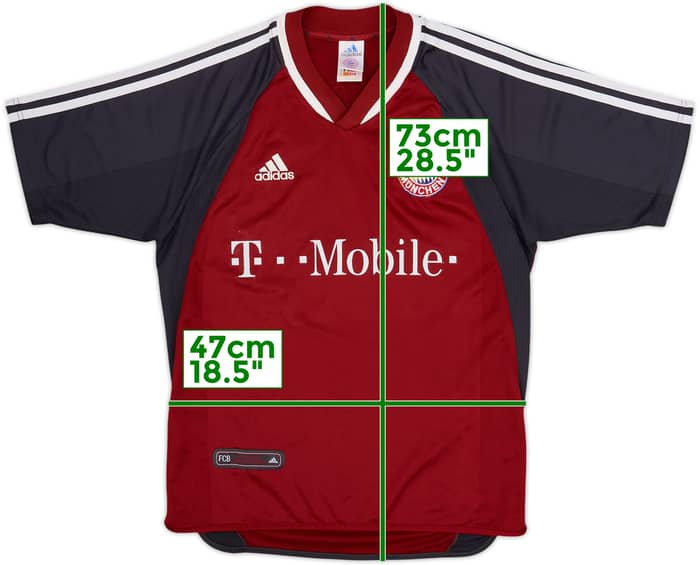 2002-03 Bayern Munich Home Shirt - 4/10 - (S)