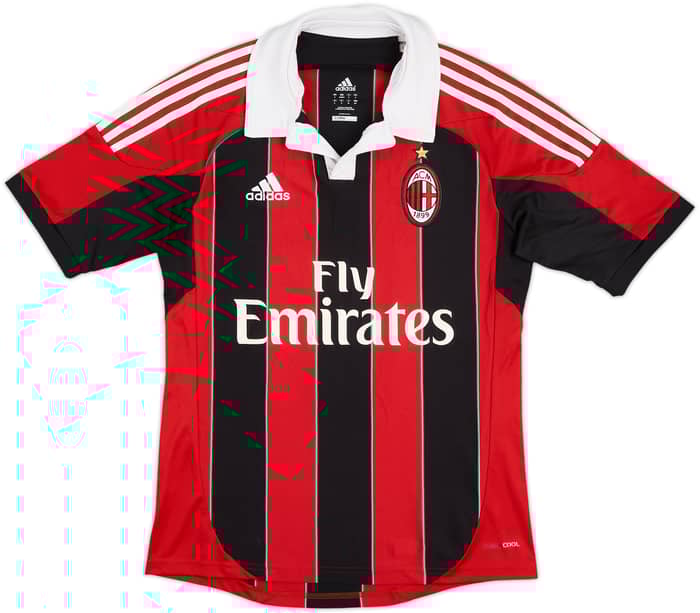 2012-13 AC Milan Home Shirt Prince #10 - 7/10 - (S)