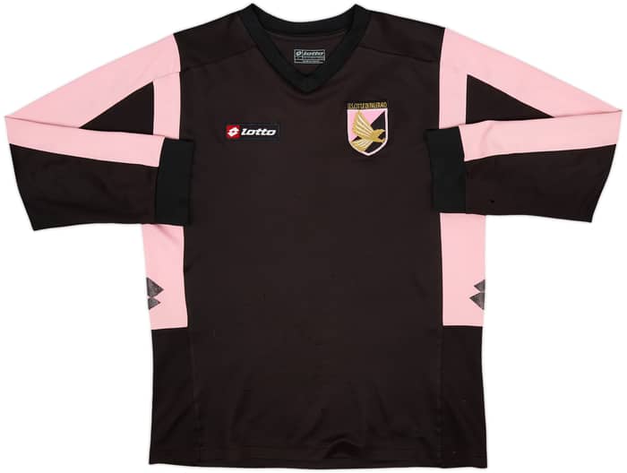 2008-09 Palermo Lotto Training L/S Shirt - 5/10 - (L)