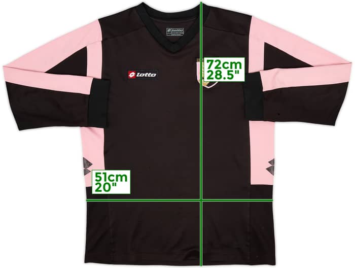 2008-09 Palermo Lotto Training L/S Shirt - 5/10 - (L)