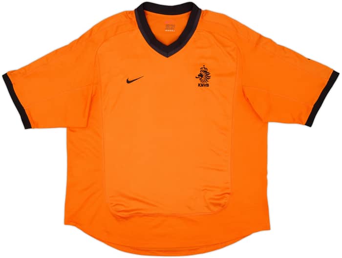 2000-02 Netherlands Home Shirt De Stofzuiger - 9/10 - (XL)