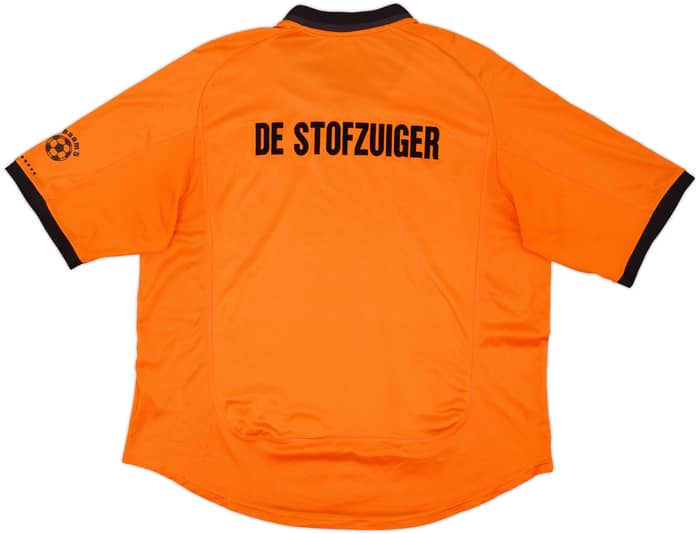2000-02 Netherlands Home Shirt De Stofzuiger - 9/10 - (XL)