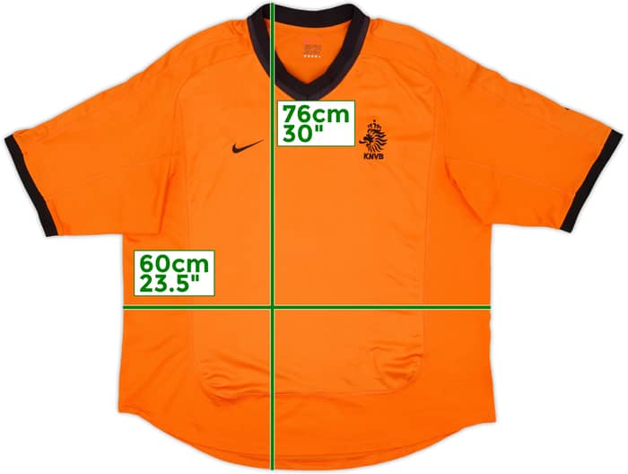 2000-02 Netherlands Home Shirt De Stofzuiger - 9/10 - (XL)