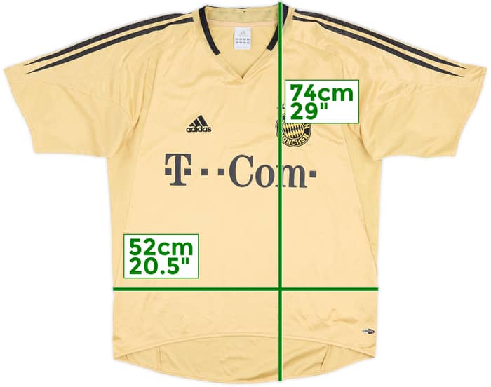 2004-05 Bayern Munich Away Shirt - 5/10 - (M)