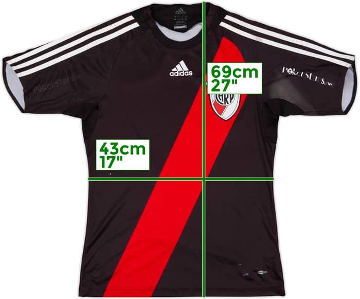 2008-10 River Plate Away Shirt - 4/10 - (M)