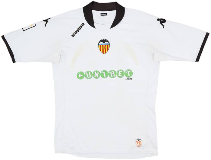 Camiseta de local del Valencia 2009-10 - 5/10 - (XL)