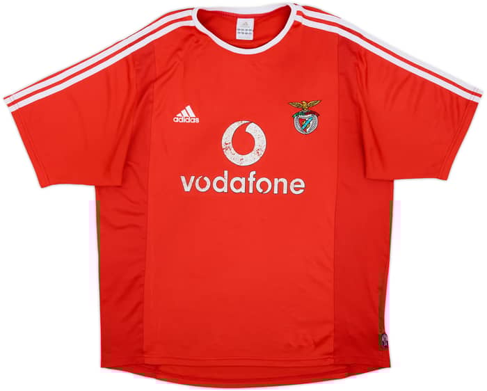 2003-04 Benfica Home Shirt - 5/10 - (XL)
