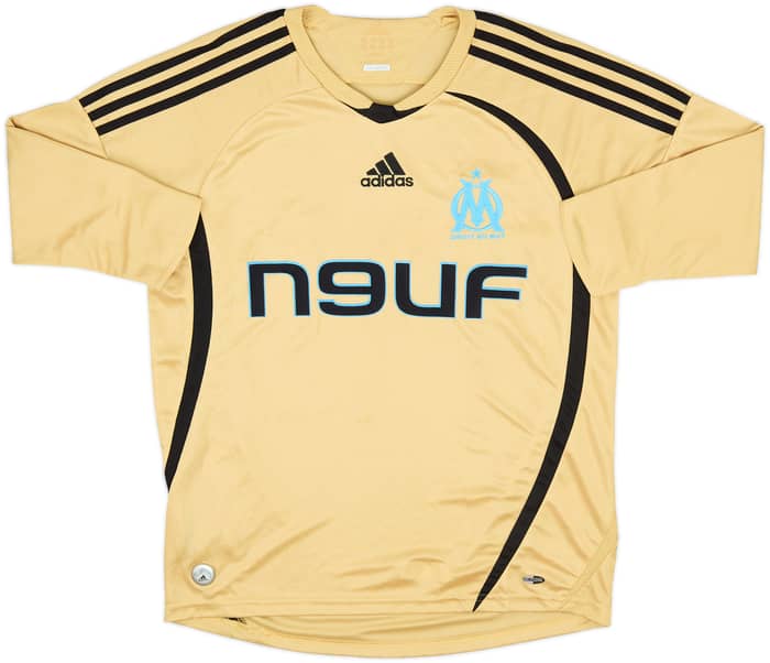 2008-09 Olympique Marseille Third Shirt Ben Arfa #20 - 8/10 - (XL.Boys)