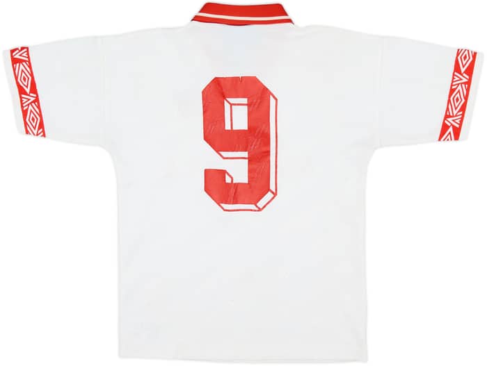 1994-95 Sevilla Home Shirt #9 - 5/10 - (M.Boys)