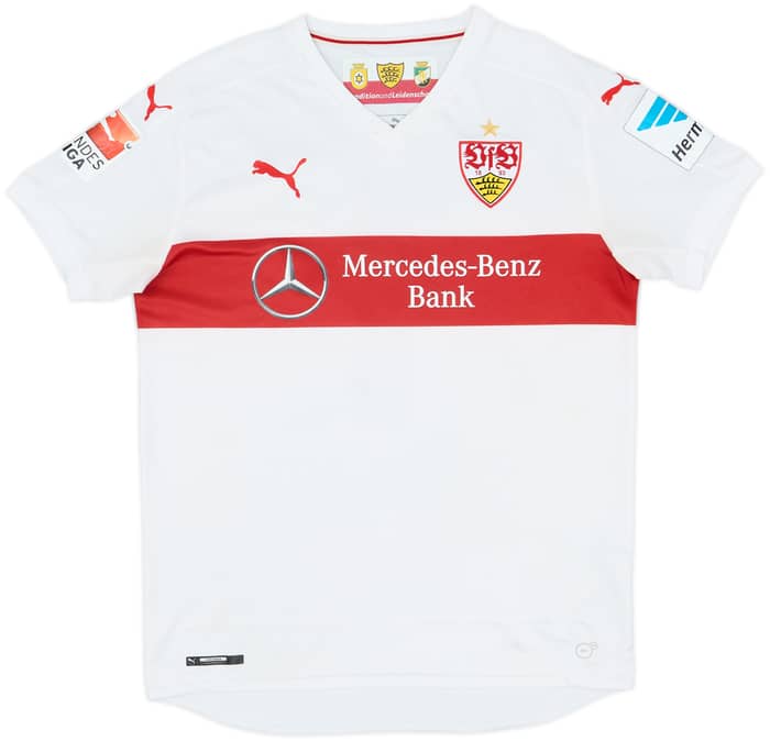 2015- 16 Stuttgart Home Shirt #1 - 8/10 - (M)