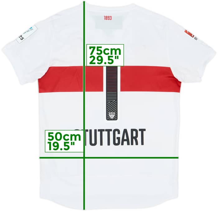 2015- 16 Stuttgart Home Shirt #1 - 8/10 - (M)