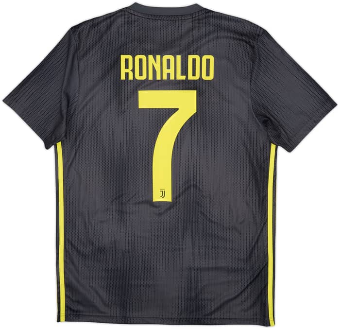 2018-19 Juventus Third Shirt Ronaldo #7 - 8/10 - (M)