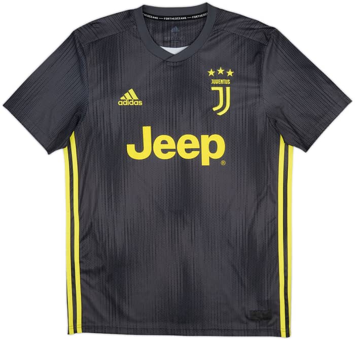 2018-19 Juventus Third Shirt Ronaldo #7 - 8/10 - (M)