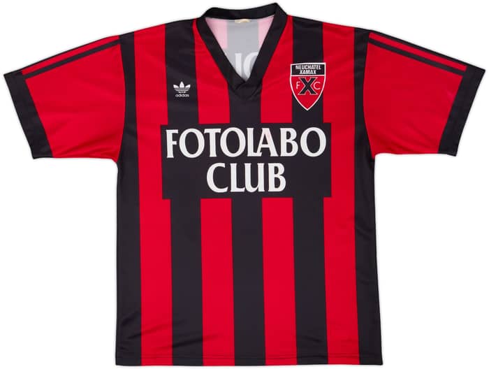 1992-93 Neuchatel Xamax Home Shirt - 6/10 - (S)