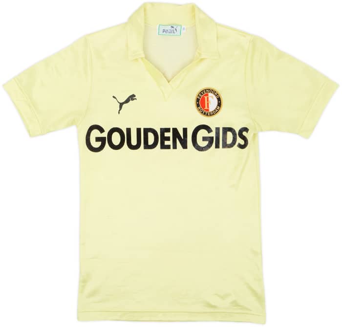 1983-84 Feyenoord Away Shirt - 7/10 - (XS)
