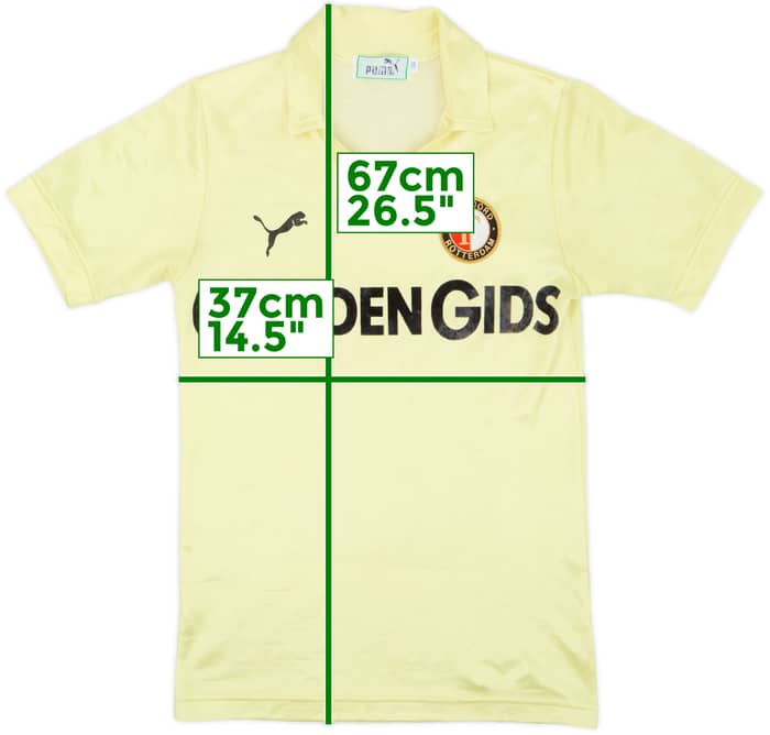 1983-84 Feyenoord Away Shirt - 7/10 - (XS)