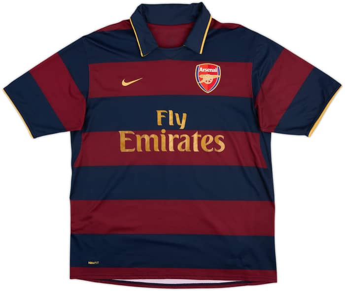 2007-08 Arsenal Third Shirt Fabregas #4 - 7/10 - (L)