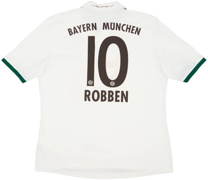 2013-14 Bayern Munich Away Shirt Robben #10 - 5/10 - (XL)
