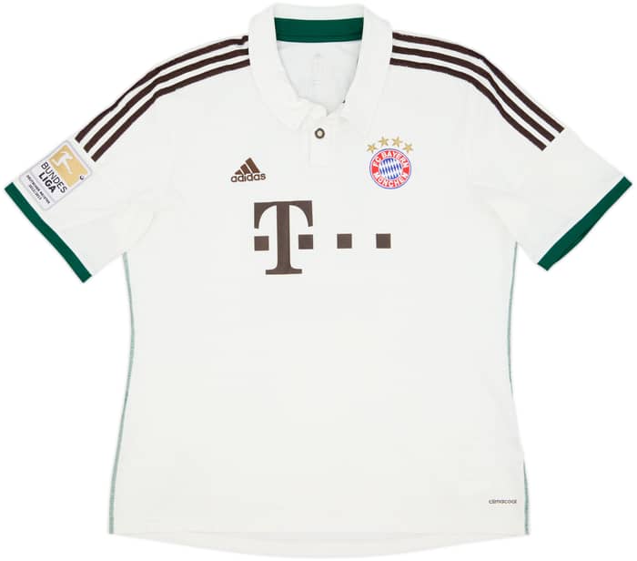 2013-14 Bayern Munich Away Shirt Robben #10 - 5/10 - (XL)