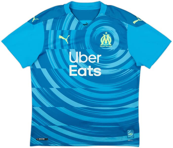 2020-21 Olympique Marseille Third Shirt - 6/10 - (L)