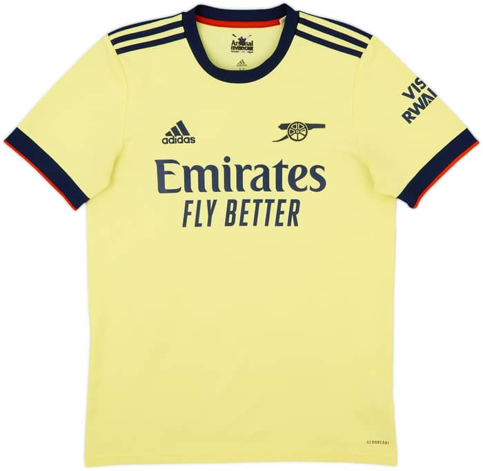 2021-22 Arsenal Away Shirt Odegaard #8 - 8/10 - (M)