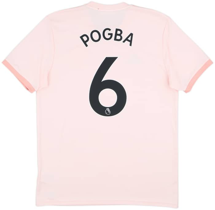 2018-19 Manchester United Away Shirt Pogba #6 - 8/10 - (L)