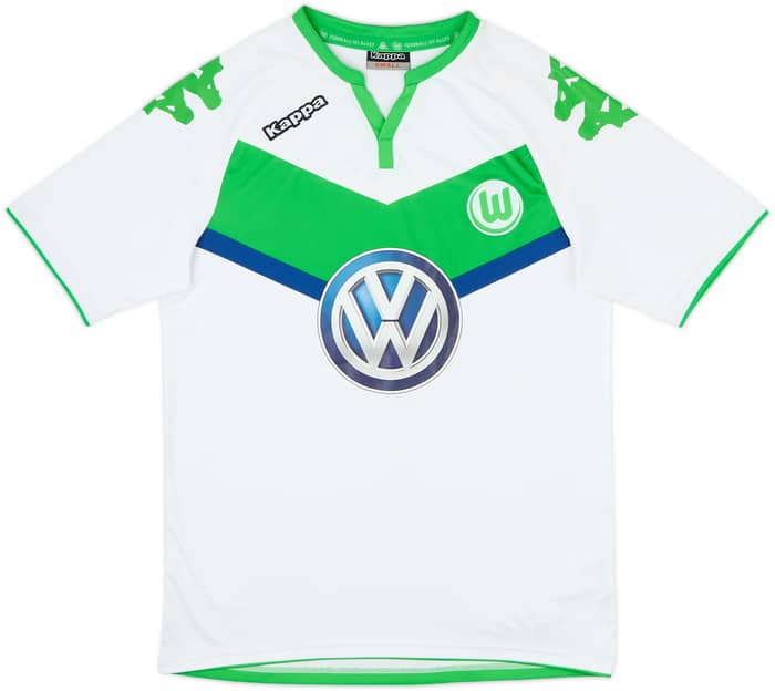 2015-16 Wolfsburg Home Shirt - 7/10 - (S)