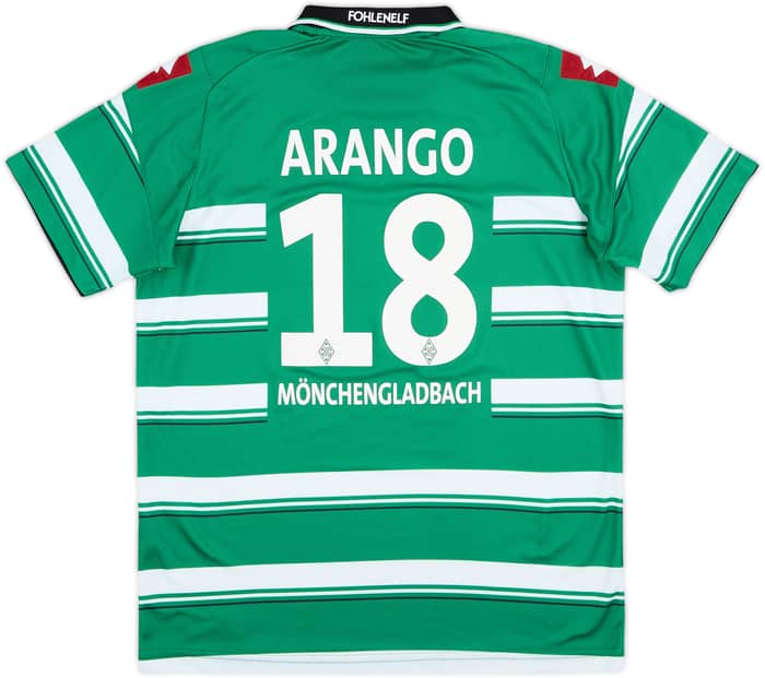 2012-13 Borussia Monchengladbach Third Shirt Arango #18 - 6/10 - (XL.Boys)