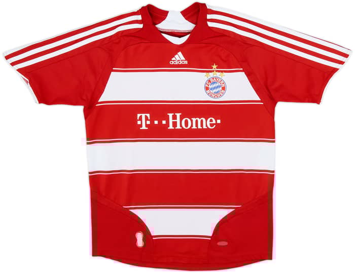 2008-09 Bayern Munich Home Shirt - 8/10 - (M.Boys)