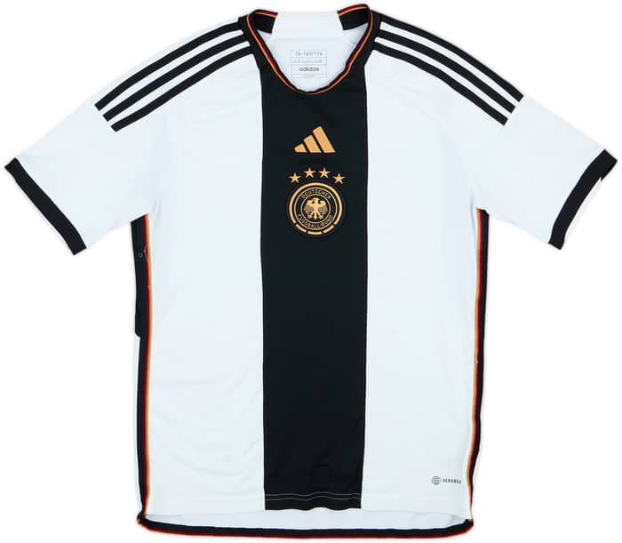 2022-23 Germany Home Shirt - 5/10 - (XL.Boys)
