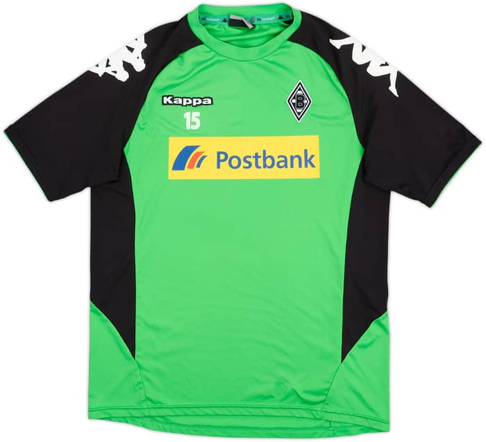 2013-14 Borussia Monchengladbach Player Issue Training Shirt #15 - 7/10 - (M)