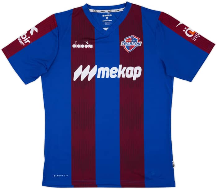 2021-22 1461 Trabzon Home Shirt - 10/10 - (L)