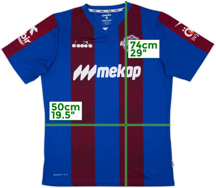 2021-22 1461 Trabzon Home Shirt - 10/10 - (L)