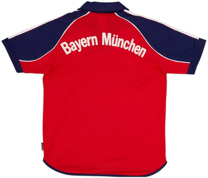 1999-01 Bayern Munich Home Shirt - 9/10 - (Y)