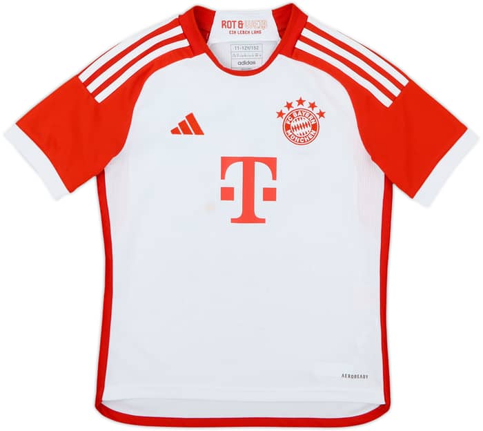 2023-24 Bayern Munich Home Shirt Musiala #42 - 5/10 - (M.Boys)