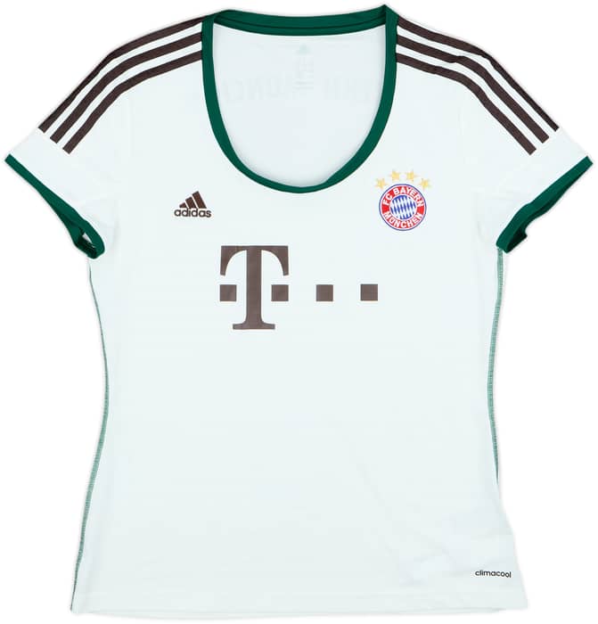 2013-14 Bayern Munich Away Shirt - 8/10 - (Women's L)