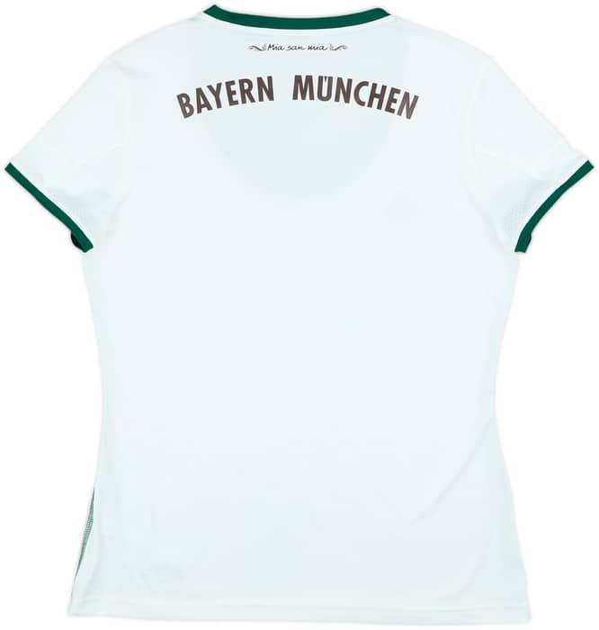 2013-14 Bayern Munich Away Shirt - 8/10 - (Women's L)