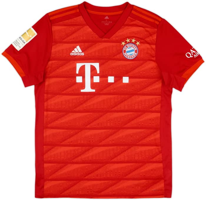 2019-20 Bayern Munich Home Shirt Muller #25 - 4/10 - (L)