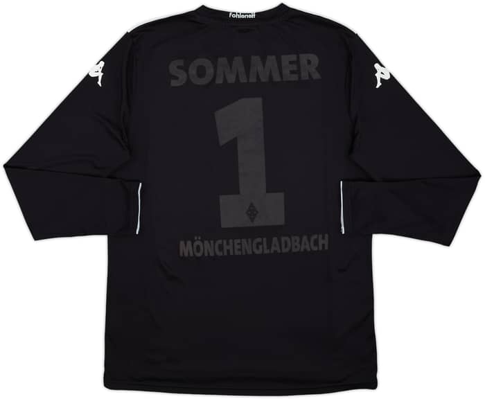 2014-15 Borussia Monchengladbach GK Shirt Sommer #1 - 4/10 - (L)
