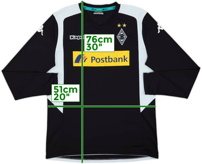 2014-15 Borussia Monchengladbach GK Shirt Sommer #1 - 4/10 - (L)