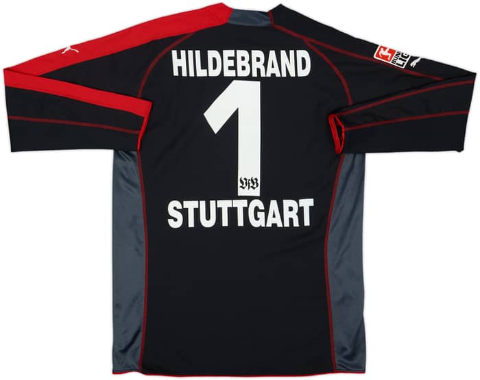 2005-06 Stuttgart GK Shirt Hildebrand #1 - 5/10 - (L)