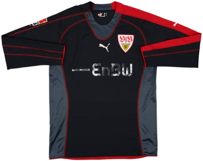 2005-06 Stuttgart GK Shirt Hildebrand #1 - 5/10 - (L)
